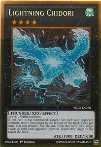 Chidori Fulmine - Premium Oro: Oro Infinito (Gold Rare) [PGL3-070]