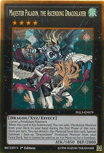 Maestogistro Paladino, il Dracoassassino Ascendente - Premium Oro: Oro Infinito (Gold Rare) [PGL3-079]