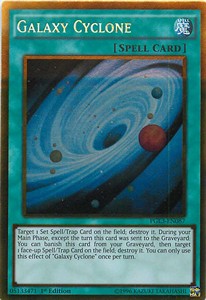 Cyclone Galattico - Premium Oro: Oro Infinito (Gold Rare) [PGL3-087]