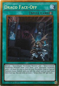 Draco Face-Off - Premium Oro: Oro Infinito (Gold Rare) [PGL3-090]