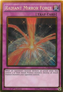 Forza Riflessa Radiante - Premium Oro: Oro Infinito (Gold Rare) [PGL3-093]