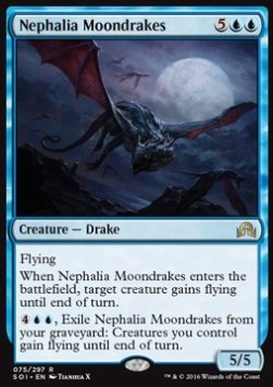 Draghetti Lunari di Nephalia - Ombre su Innistrad (Rare) [SOI-75]