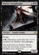 Cavaliere Terrificante Markov - Ombre su Innistrad (Rare) [SOI-122]