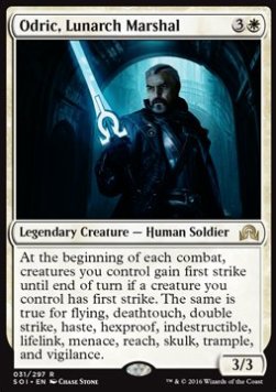 Odric, Maresciallo del Lunarca - Ombre su Innistrad (Rare) [SOI-31]