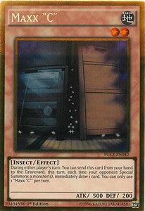 Maxx "C" - Premium Oro: Oro Infinito (Gold Rare) [PGL3-042]