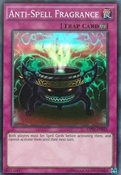 Essenza Anti-Magia - OTS Tournament Pack 1 (Super Rare) [OP01-011]
