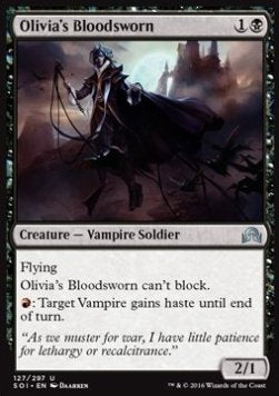 Sanguefedele di Olivia - Ombre su Innistrad (Uncommon) [SOI-127]