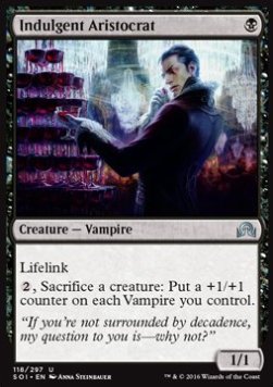 Aristocratico Edonista - Ombre su Innistrad (Uncommon) [SOI-118]