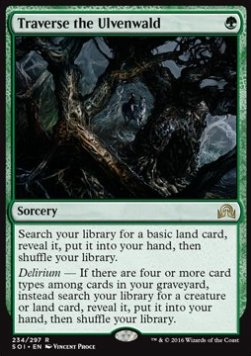 Attraverso Ulvenwald - Ombre su Innistrad (Rare) [SOI-234]