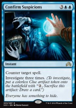 Confermare i Sospetti - Ombre su Innistrad (Rare) [SOI-53]