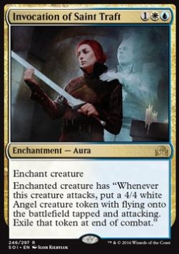 Invocazione di San Traft - Ombre su Innistrad (Rare) [SOI-246]