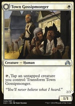 Pettegola del Paese // Marmaglia Esagitata - Ombre su Innistrad (Uncommon) [SOI-46]