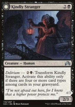Sconosciuta Gentile // Strega Indemoniata - Ombre su Innistrad (Uncommon) [SOI-119]