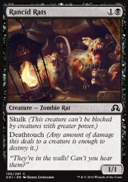 Ratti Putrefatti - Ombre su Innistrad (Common) [SOI-130]