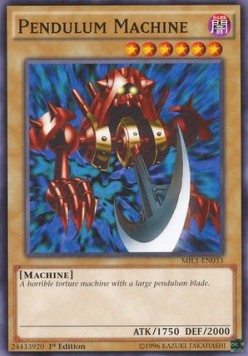 Macchina Pendolo - Millennium Pack (Common) [MIL1-033]