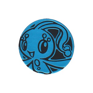 Moneta Manaphy (Movie Commemoration VS Pack: Sea's Manaphy) - Pokémon Products