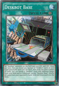 Base Deskbot - Vittorie Brillanti (Common) [SHVI-068]