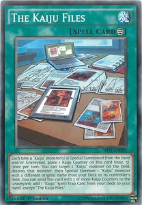 I Kaiju Files - Vittorie Brillanti (Common) [SHVI-089]