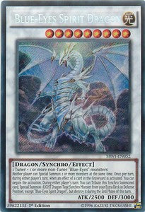 Drago Spirito Occhi Blu - Vittorie Brillanti (Secret Rare) [SHVI-052]