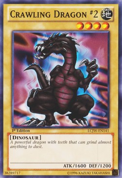 Drago Strisciante #2 - Legendary Collection 4: Mega Pack (Common) [LCJW-141]