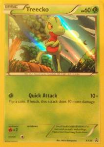 Treecko - XY Black Star Promos (Promo) [XYPR-36]