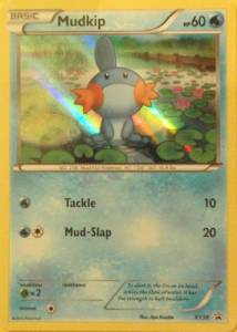 Mudkip - XY Black Star Promos (Promo) [XYPR-38]