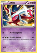 Latias - XY Trainer Kit: Latias & Latios (Fixed) [TK8-14A]