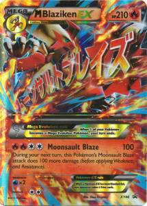 M Blaziken EX - XY Black Star Promos (Promo) [XYPR-86]