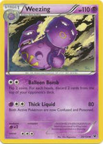 Weezing - Fates Collide (Uncommon) [FCO-28]