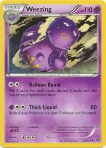 Weezing - Fates Collide (Uncommon) [FCO-28]