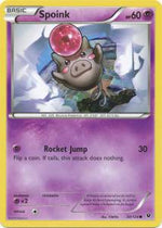 Spoink - Fates Collide (Common) [FCO-30]