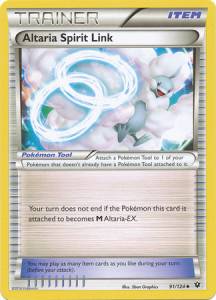 Legame Mentale con Altaria - Fates Collide (Uncommon) [FCO-91]