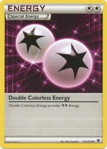 Energia Incolore doppia - Fates Collide (Uncommon) [FCO-114]