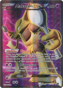 Alakazam EX - Fates Collide (Ultra Rare) [FCO-117]