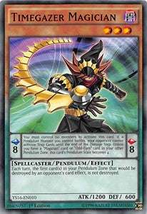 Mago Miratempo - Starter Deck: Yuya (Common) [YS16-010]