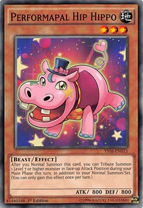 Artistamico Ip Ippopotamo - Starter Deck: Yuya (Common) [YS16-013]