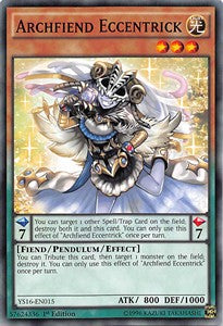 Arcidemone Eccentrucco - Starter Deck: Yuya (Common) [YS16-015]