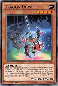 Rabdomante Drago - Starter Deck: Yuya (Common) [YS16-019]