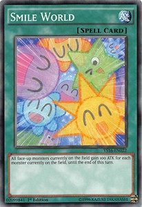 Smile World - Starter Deck: Yuya (Common) [YS16-022]