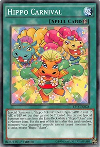 Carnevale Ippopotamo - Starter Deck: Yuya (Common) [YS16-023]