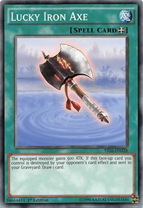 Ascia Ferro Fortunato - Starter Deck: Yuya (Common) [YS16-028]