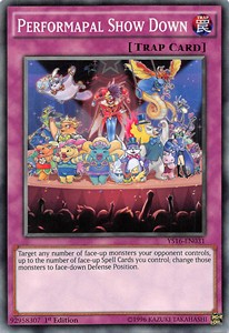 Performapal Show Down - Starter Deck: Yuya (Common) [YS16-031]