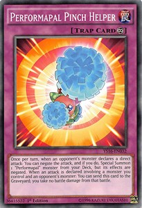 Aiuto di Rimpiazzo Artistamico - Starter Deck: Yuya (Common) [YS16-032]