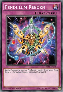 Rinascita Pendulum - Starter Deck: Yuya (Common) [YS16-040]