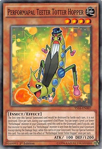 Performapal Teeter Totter Hopper - Starter Deck: Yuya (Common) [YS16-007]