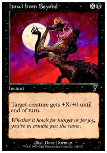 Ululato Infernale - Settima Edizione (Common) [7ED-142]