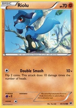 Riolu - Fates Collide (Common) [FCO-45]