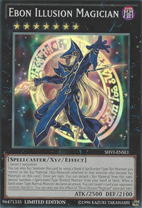 Mago Illusione d'Ebano - Vittorie Brillanti (Super Rare) [SHVI-SE1]