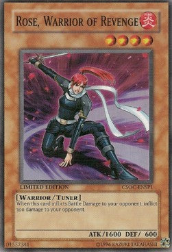 Rosa, Guerriero della Vendetta - Crossroads of Chaos (Super Rare) [CSOC-SP1]