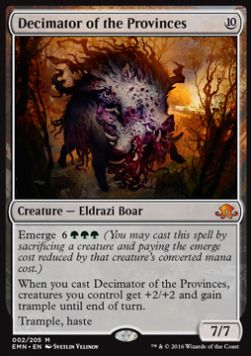 Decimatore delle Province - Luna Spettrale (Mythic) [EMN-2]
